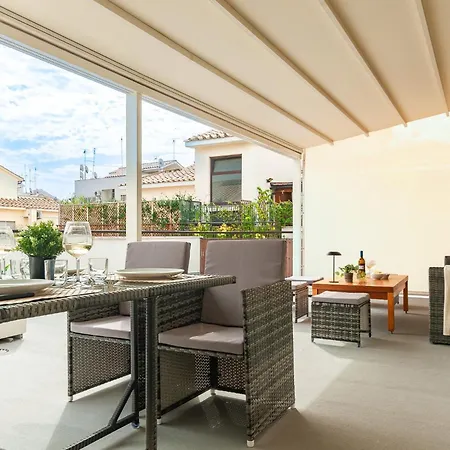 アパート L'attico Di Katia ローマ